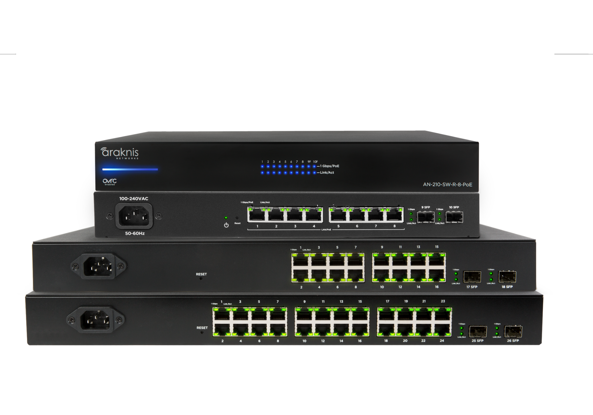 Araknis networking equipment