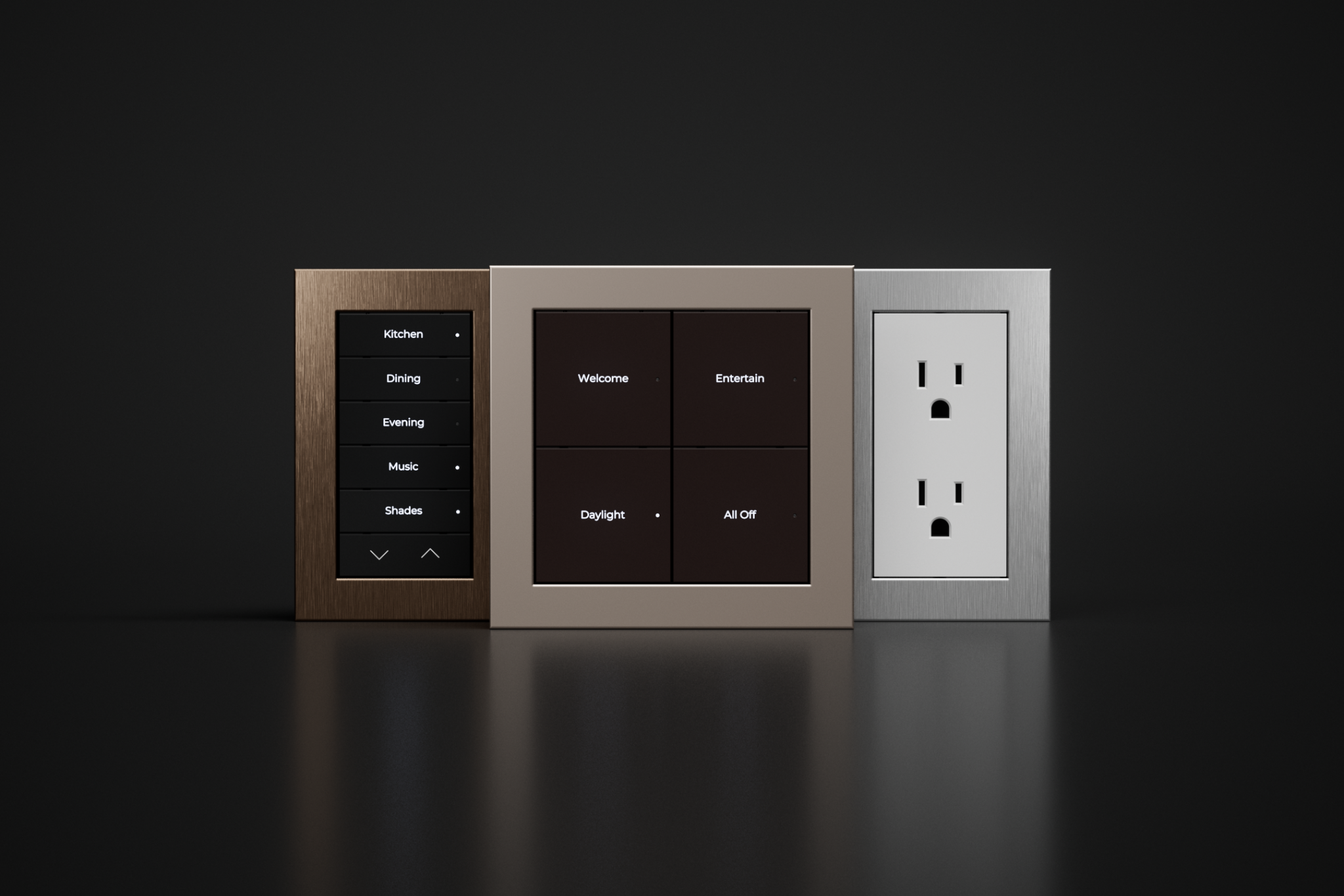 Control4 Lux keypads